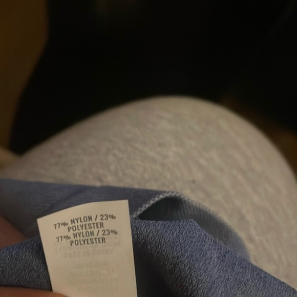 Offline by Aerie ‘Like & Subscribe’ Washed Blue  Tank - Picture 6 of 8